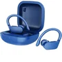 Daewoo Auriculares Deportivos Bluetooth DW2024, Estuche de Carga, Autonomía Total 20h, Resistencia IPX?, Micrófono, Azules