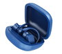 DAEWOO Auriculares Bluetooth TWS Sport con Gancho, Indicador LED, Batería 30 mAh/300 mAh, Carga USB Tipo C, Color Azul