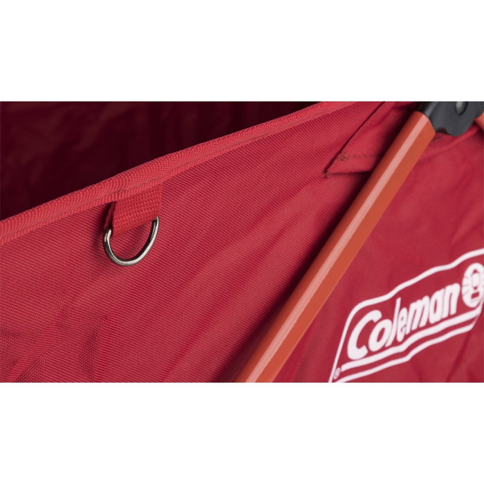 Coleman Camping Bollerwagen Rojo Coleman Camping Bollerwagen Rojo