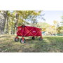 Coleman Camping Bollerwagen Rojo