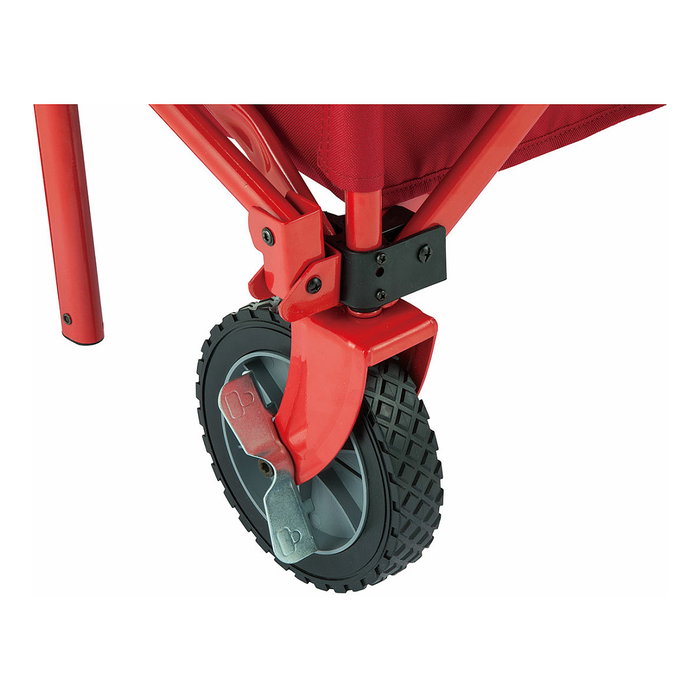 Coleman Carro de Camping Plegable con Freno Rojo