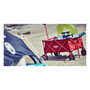 Coleman Carro de Camping Plegable con Freno Rojo