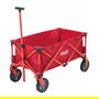 Coleman Bollerwagen de Camping Plegable con Ruedas, Capacidad 85 kg, Color Rojo, Modelo 2000035214