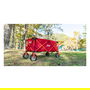 Coleman Bollerwagen de Camping Plegable con Ruedas, Capacidad 85 kg, Color Rojo, Modelo 2000035214
