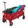 Coleman Carro de Camping Plegable con Freno Rojo