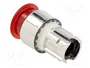 SIEMENS Interruptor de presión 22mm Rojo 2 posiciones