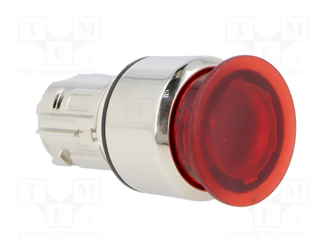 SIEMENS Interruptor de presión 22mm Rojo 2 posiciones