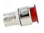 SIEMENS Interruptor de presión 22mm Rojo 2 posiciones
