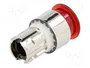 SIEMENS Interruptor de presión 22mm Rojo 2 posiciones