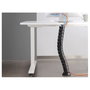 Equip Organizador de Cables de Doble Canal Negro