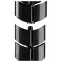 Equip Organizador de Cables de Doble Canal Negro