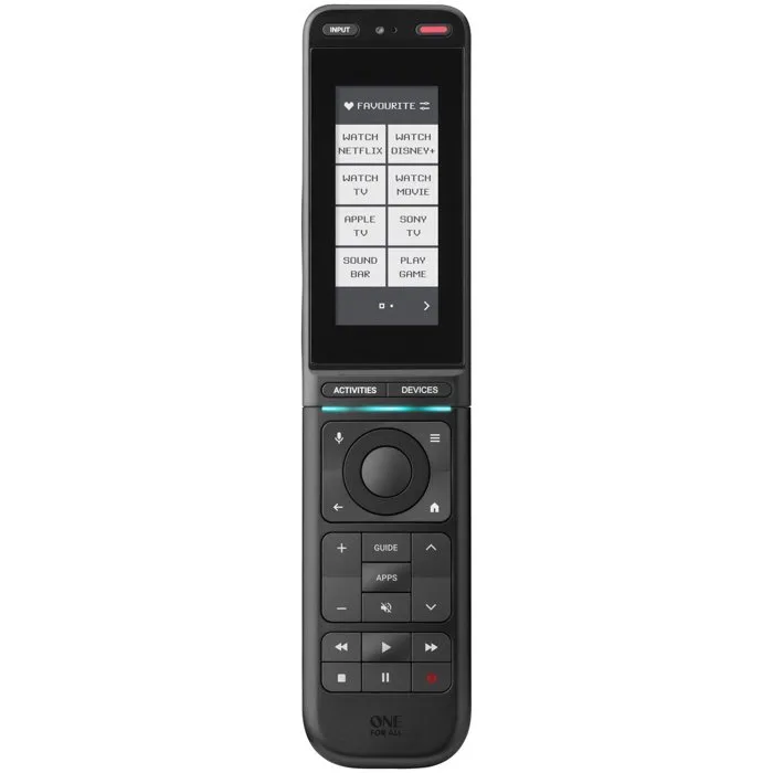 One For All Control remoto universal inteligente Pro Touch 12 en 1 One For All Control remoto universal inteligente Pro Touch 12 en 1