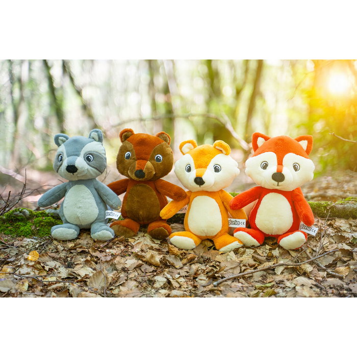 Peluche para perros Gloria Nitzan Marrón Poliéster Polipropileno