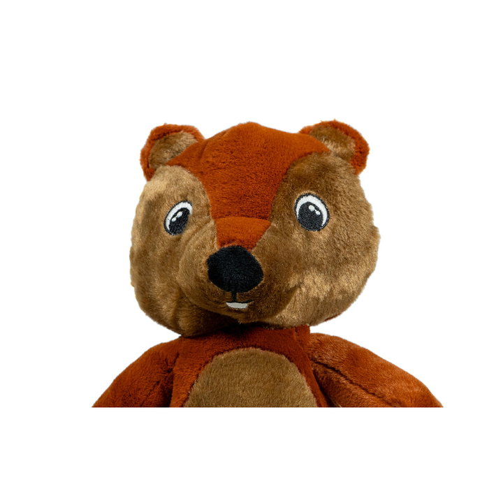 Peluche para perros Gloria Nitzan Marrón Poliéster Polipropileno