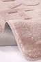 Mijölnir Alfombrilla de Baño Ultra Suave 60x100 cm Polipropileno Color Visón Antideslizante