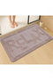 Mijölnir Alfombrilla de Baño Ultra Suave 60x100 cm Polipropileno Color Visón Antideslizante
