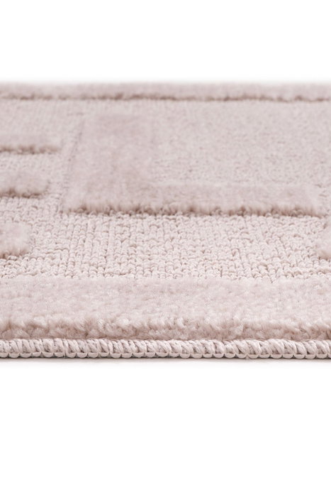 Mijölnir Alfombrilla de Baño Ultra Suave 60x100 cm Polipropileno Color Visón Antideslizante