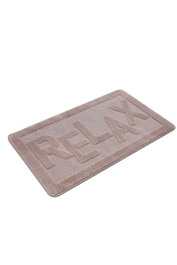Mijölnir Alfombrilla de Baño Ultra Suave 60x100 cm Polipropileno Color Visón Antideslizante