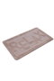 Mijölnir Alfombrilla de Baño Ultra Suave 60x100 cm Polipropileno Color Visón Antideslizante