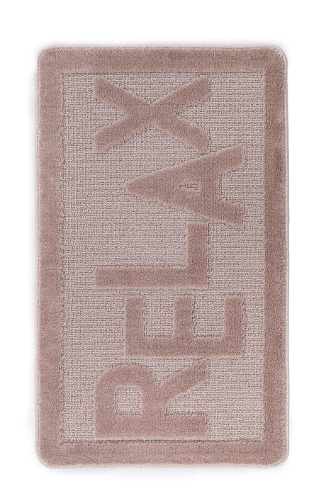 Mijölnir Alfombrilla de Baño Ultra Suave 60x100 cm Polipropileno Color Visón Antideslizante