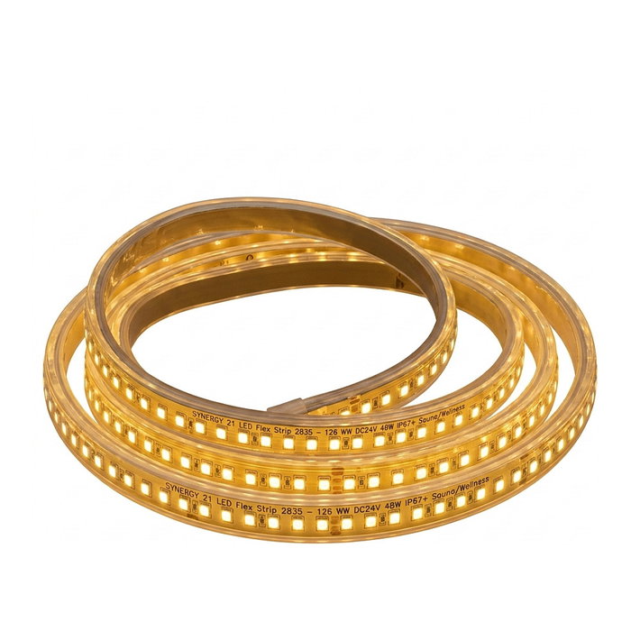Synergy21 Synergy 21 LED Flex Strip 2835 IP67 48W DC24V Synergy21 Synergy 21 LED Flex Strip 2835 IP67 48W DC24V
