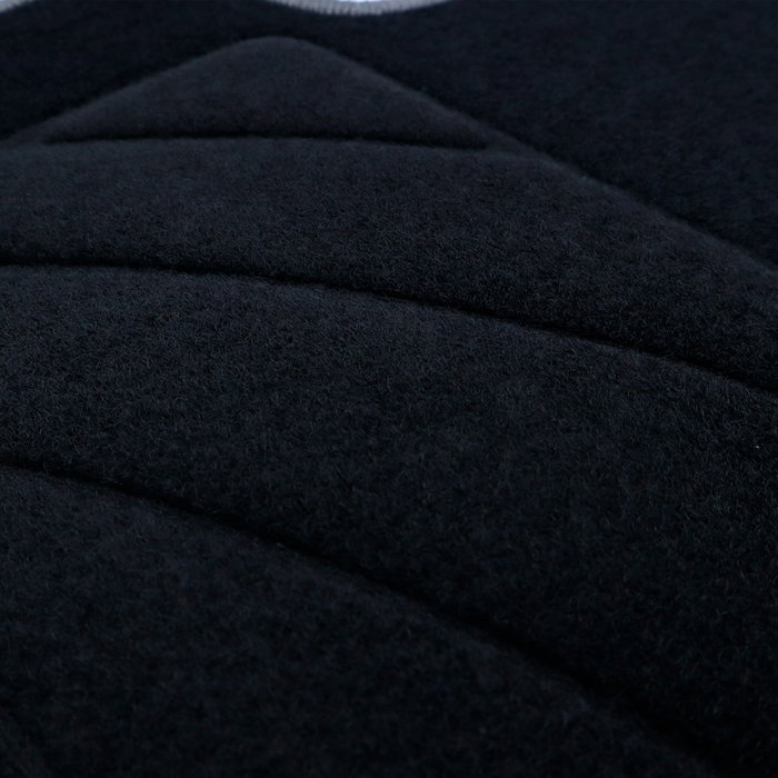 OCC Design Alfombrilla a Medida Peugeot 208 (2012-2019) 5 PZ Gris Oscuro