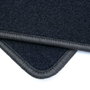 OCC Design Alfombrilla a Medida Peugeot 208 (2012-2019) 5 PZ Gris Oscuro