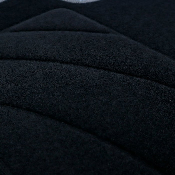 OCC Design Alfombrilla a Medida Peugeot 208 (2012-2019) 5 PZ Gris Oscuro
