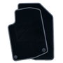 OCC Design Alfombrilla a Medida Peugeot 208 (2012-2019) 5 PZ Gris Oscuro