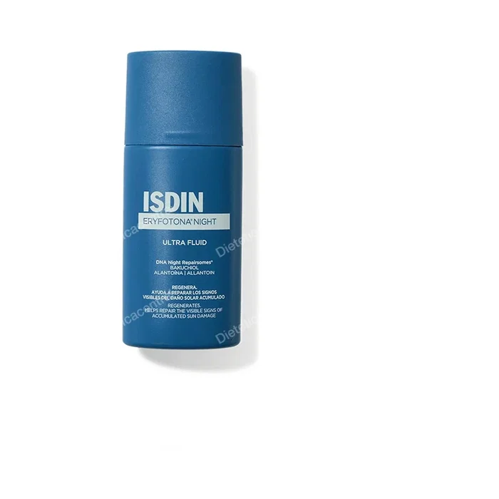 ISDIN Eryfotona Night Sérum Nocturno Reparador 50 ml - Regenera y Repara la Piel, Antioxidante, Hipoalergénico ISDIN Eryfotona Night Sérum Nocturno Reparador 50 ml - Regenera y Repara la Piel, Antioxidante, Hipoalergénico