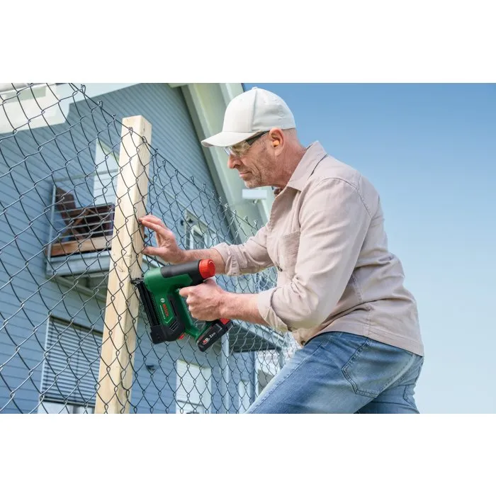 Bosch Grapadora/Clavadora Inalámbrica 2 en 1 AdvancedTacker 18 V - 30 disparos/min - Sin batería/cargador - BOS4053423257335 Bosch Grapadora/Clavadora Inalámbrica 2 en 1 AdvancedTacker 18 V - 30 disparos/min - Sin batería/cargador - BOS4053423257335