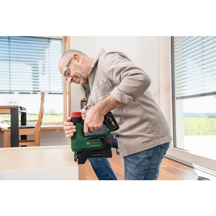 Bosch Grapadora/Clavadora Inalámbrica 2 en 1 AdvancedTacker 18 V - 30 disparos/min - Sin batería/cargador - BOS4053423257335 Bosch Grapadora/Clavadora Inalámbrica 2 en 1 AdvancedTacker 18 V - 30 disparos/min - Sin batería/cargador - BOS4053423257335