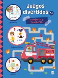 BALLON, JUEGOS DIVERTIDOS-BOMBEROS Y BOMBERAS - BALLON