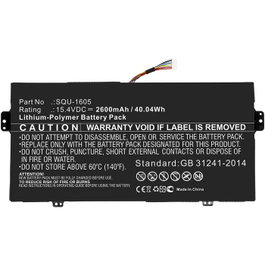 CoreParts Batería para Acer 40.04Wh 15.4V 2600mAh Negra