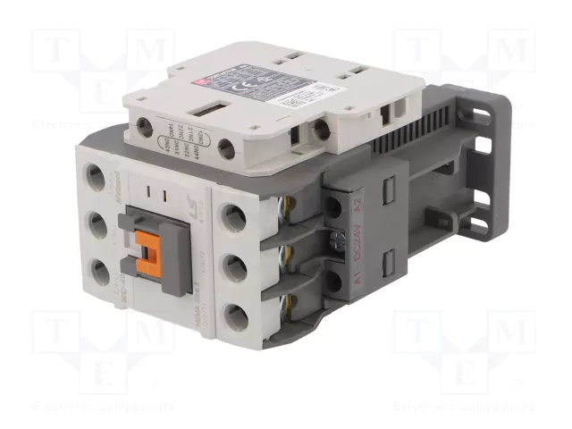 LS ELECTRIC Contactor METASOL MC-40A 24VDC 3-polar 40A