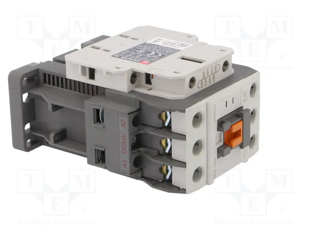 LS ELECTRIC Contactor METASOL MC-40A 24VDC 3-polar 40A