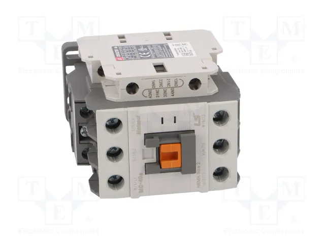 LS ELECTRIC Contactor METASOL MC-40A 24VDC 3-polar 40A