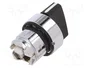 SCHNEIDER ELECTRIC Interruptor Rotativo Harmony XB4 22mm Negro