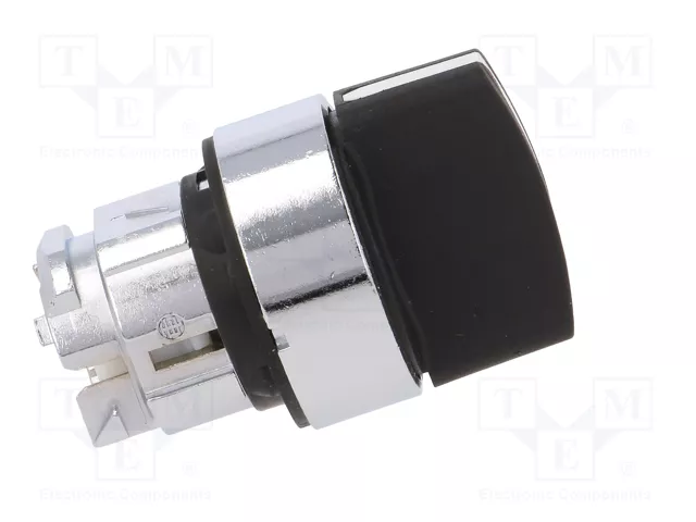 SCHNEIDER ELECTRIC Interruptor Rotativo Harmony XB4 22mm Negro SCHNEIDER ELECTRIC Interruptor Rotativo Harmony XB4 22mm Negro