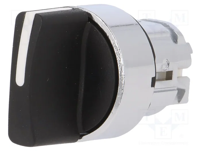 SCHNEIDER ELECTRIC Interruptor Rotativo Harmony XB4 22mm Negro SCHNEIDER ELECTRIC Interruptor Rotativo Harmony XB4 22mm Negro
