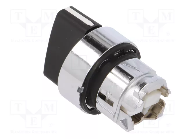 SCHNEIDER ELECTRIC Interruptor Rotativo Harmony XB4 22mm Negro SCHNEIDER ELECTRIC Interruptor Rotativo Harmony XB4 22mm Negro