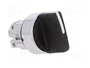 SCHNEIDER ELECTRIC Interruptor Rotativo Harmony XB4 22mm Negro