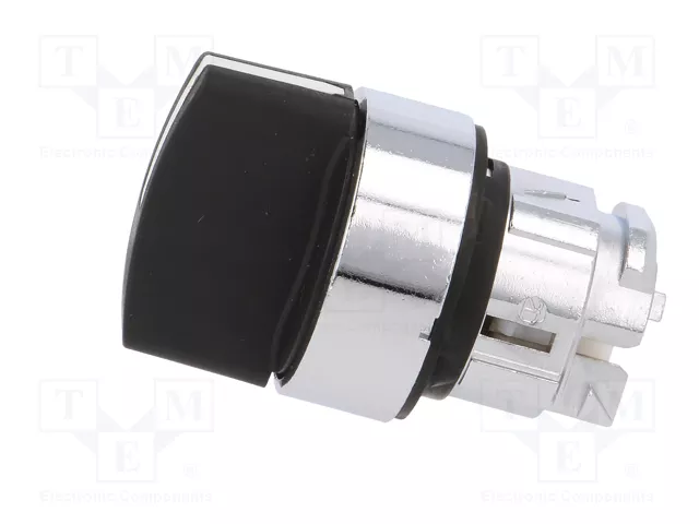 SCHNEIDER ELECTRIC Interruptor Rotativo Harmony XB4 22mm Negro SCHNEIDER ELECTRIC Interruptor Rotativo Harmony XB4 22mm Negro