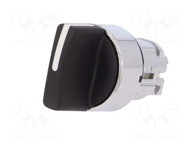 SCHNEIDER ELECTRIC Interruptor Rotativo Harmony XB4 22mm Negro SCHNEIDER ELECTRIC Interruptor Rotativo Harmony XB4 22mm Negro