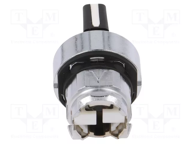 SCHNEIDER ELECTRIC Interruptor Rotativo Harmony XB4 22mm Negro SCHNEIDER ELECTRIC Interruptor Rotativo Harmony XB4 22mm Negro