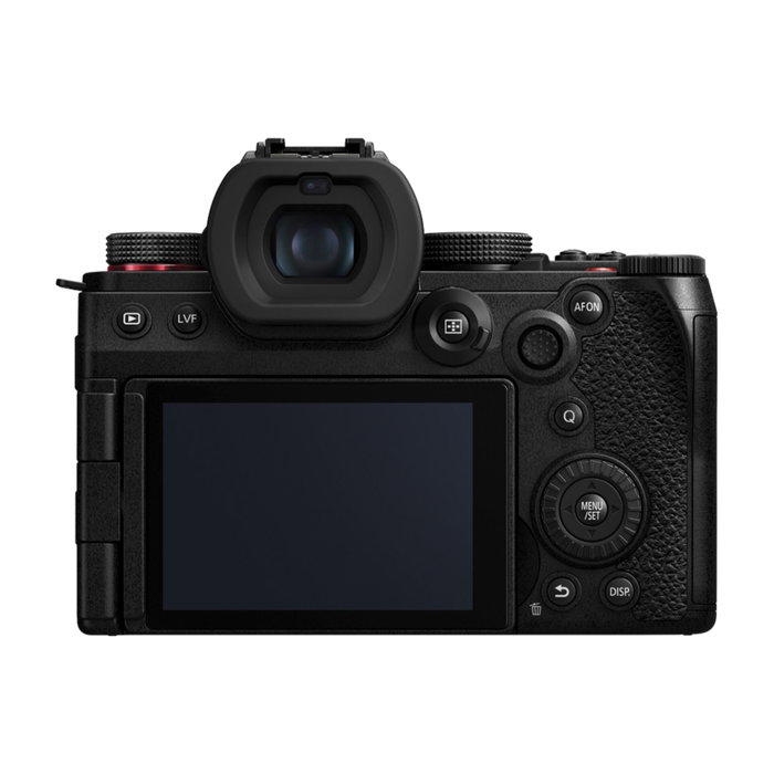 Panasonic LUMIX G9 Mark II con objetivo Lumix G Vario H-FS 12-60 E OIS Panasonic LUMIX G9 Mark II con objetivo Lumix G Vario H-FS 12-60 E OIS