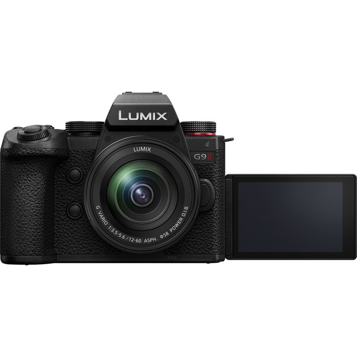 Panasonic LUMIX G9 Mark II con objetivo Lumix G Vario H-FS 12-60 E OIS Panasonic LUMIX G9 Mark II con objetivo Lumix G Vario H-FS 12-60 E OIS
