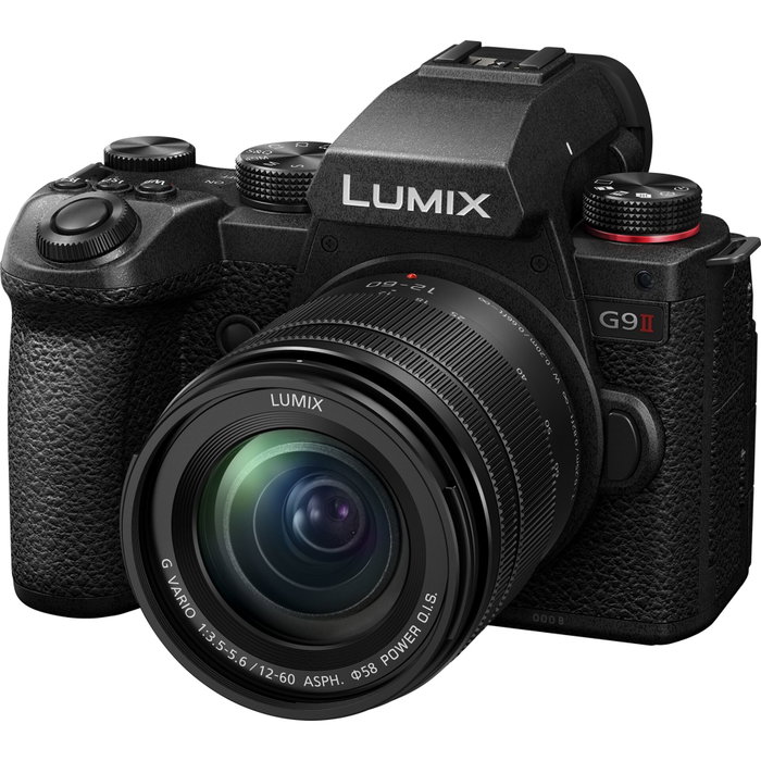 Panasonic LUMIX G9 Mark II con objetivo Lumix G Vario H-FS 12-60 E OIS Panasonic LUMIX G9 Mark II con objetivo Lumix G Vario H-FS 12-60 E OIS