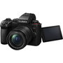 Panasonic LUMIX G9 Mark II con objetivo Lumix G Vario H-FS 12-60 E OIS