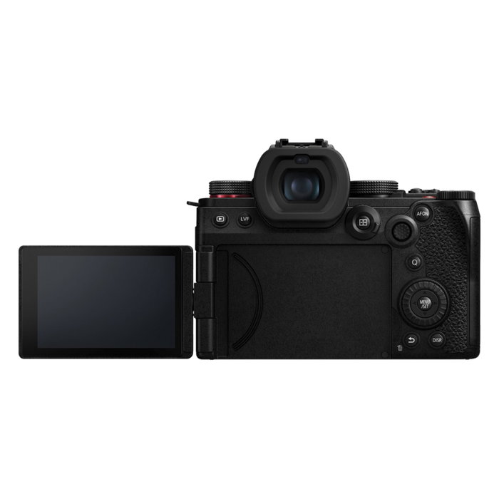 Panasonic LUMIX G9 Mark II con objetivo Lumix G Vario H-FS 12-60 E OIS Panasonic LUMIX G9 Mark II con objetivo Lumix G Vario H-FS 12-60 E OIS